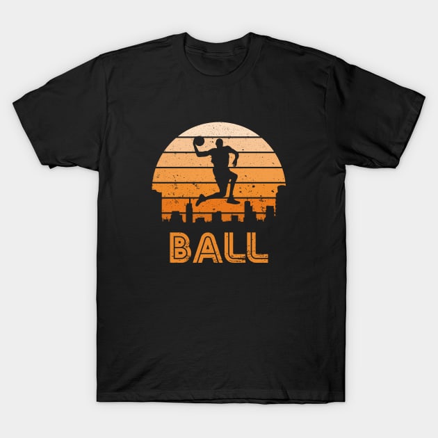 Retro Baller T-Shirt by rojakdesigns